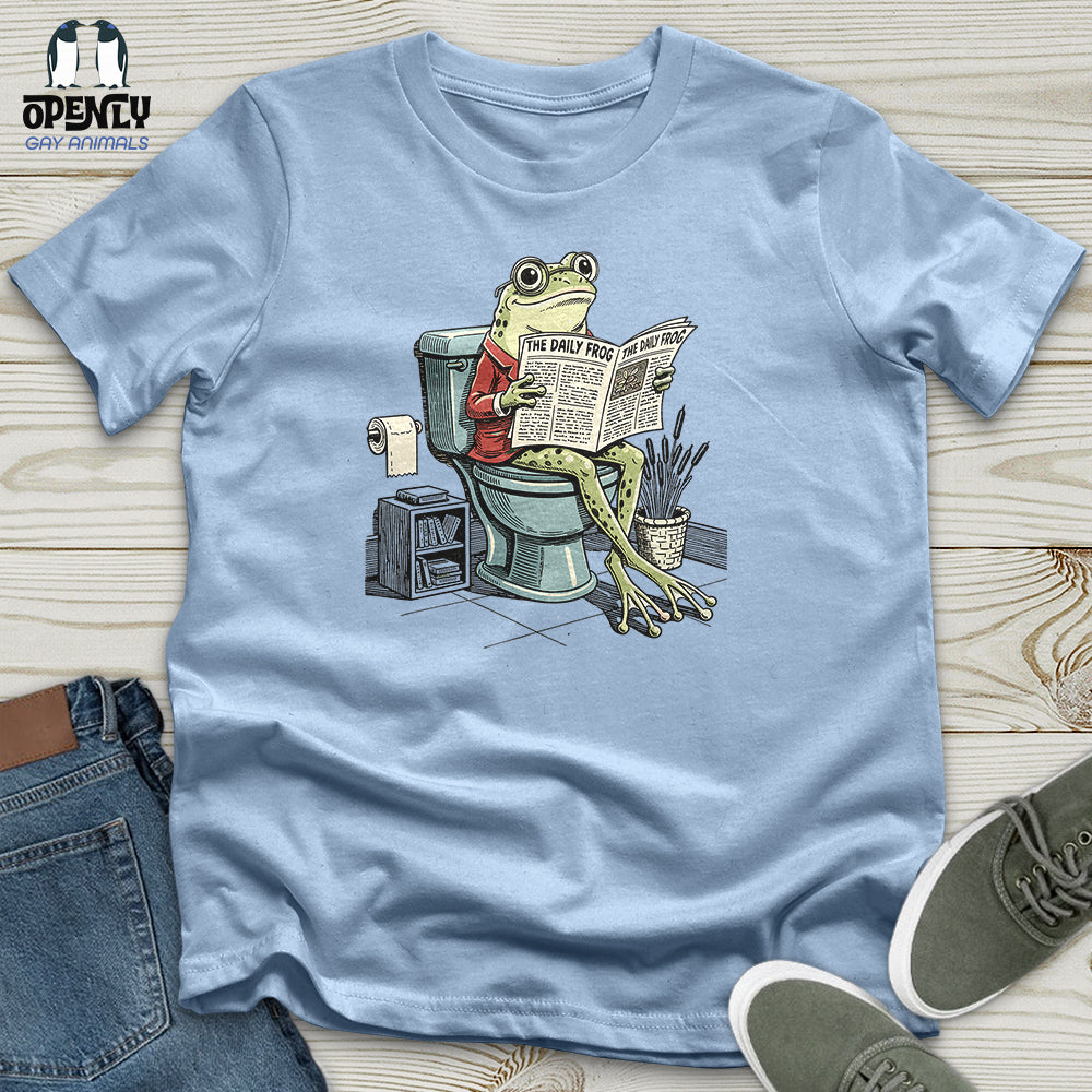 The Daily Frog Unisex T-Shirt