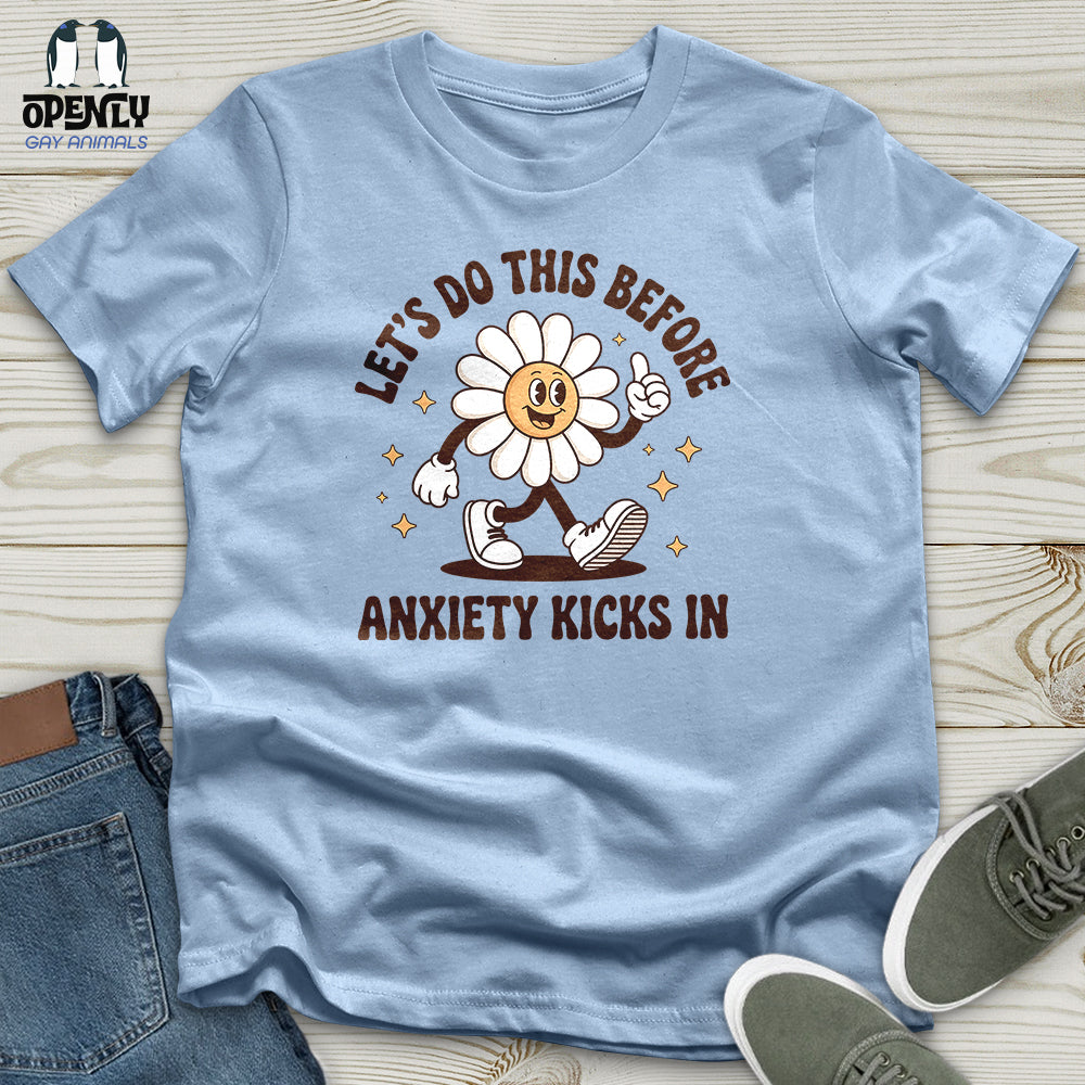 Anxiety Kicks Unisex T-Shirt