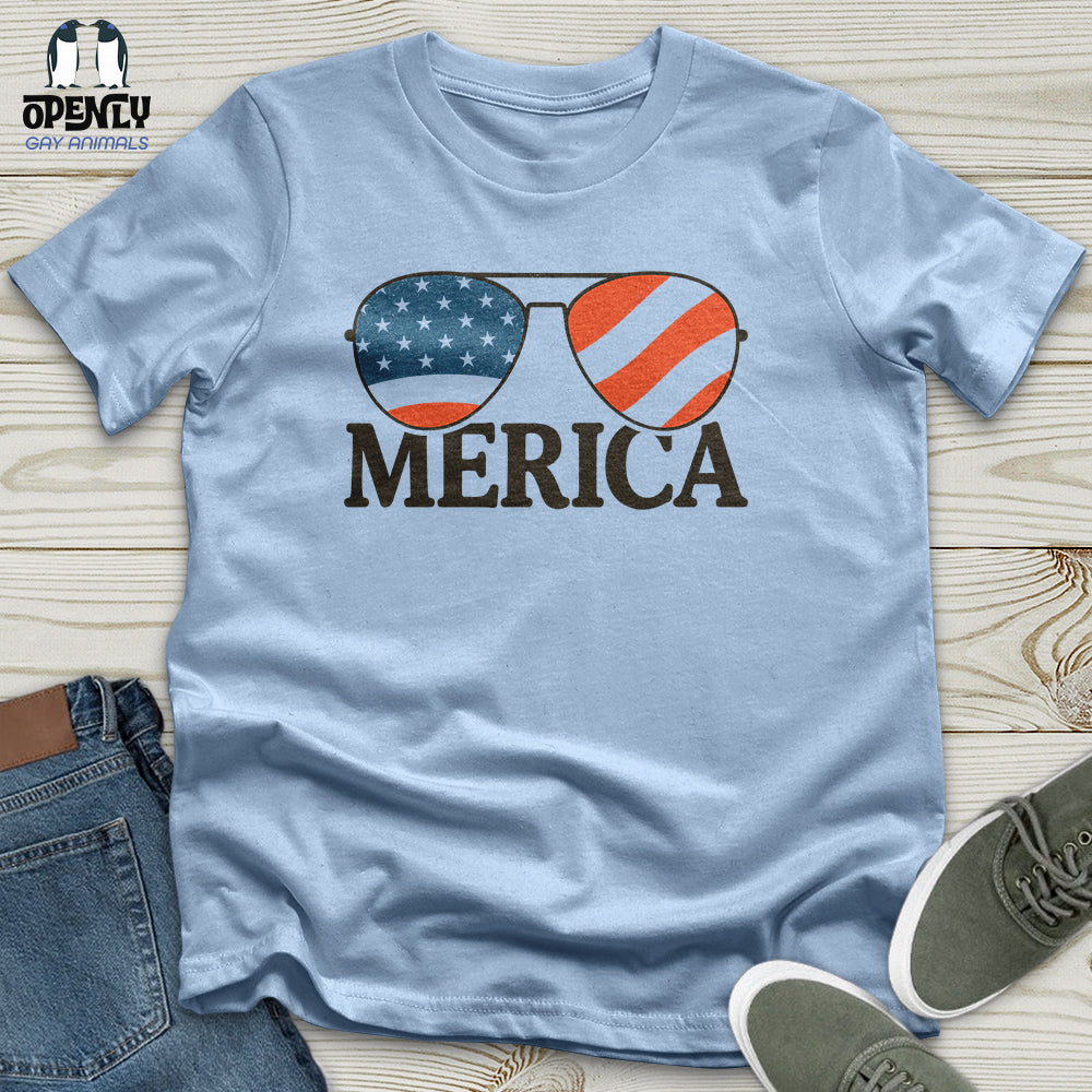 4Th of July Merica Unisex T-Shirt