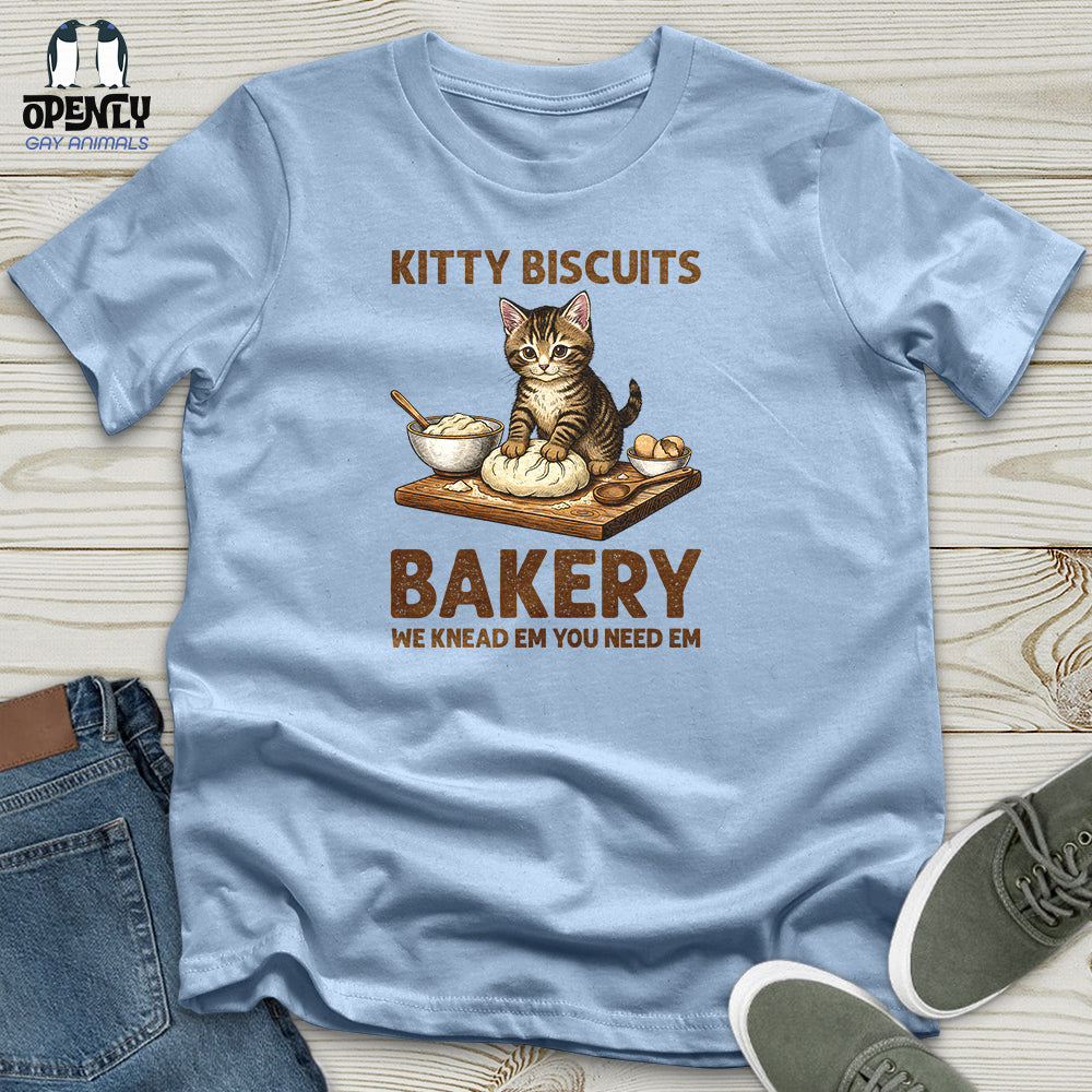 Kitty Biscuit Unisex T-Shirt