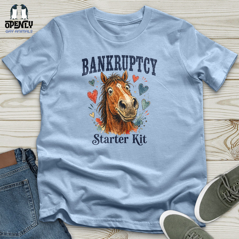 Bankruptcy Starter Kit Unisex T-Shirt
