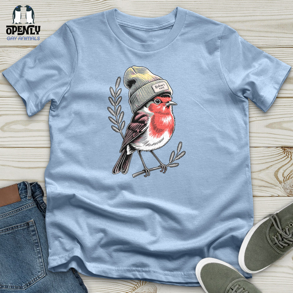 Robin Bird Unisex T-Shirt