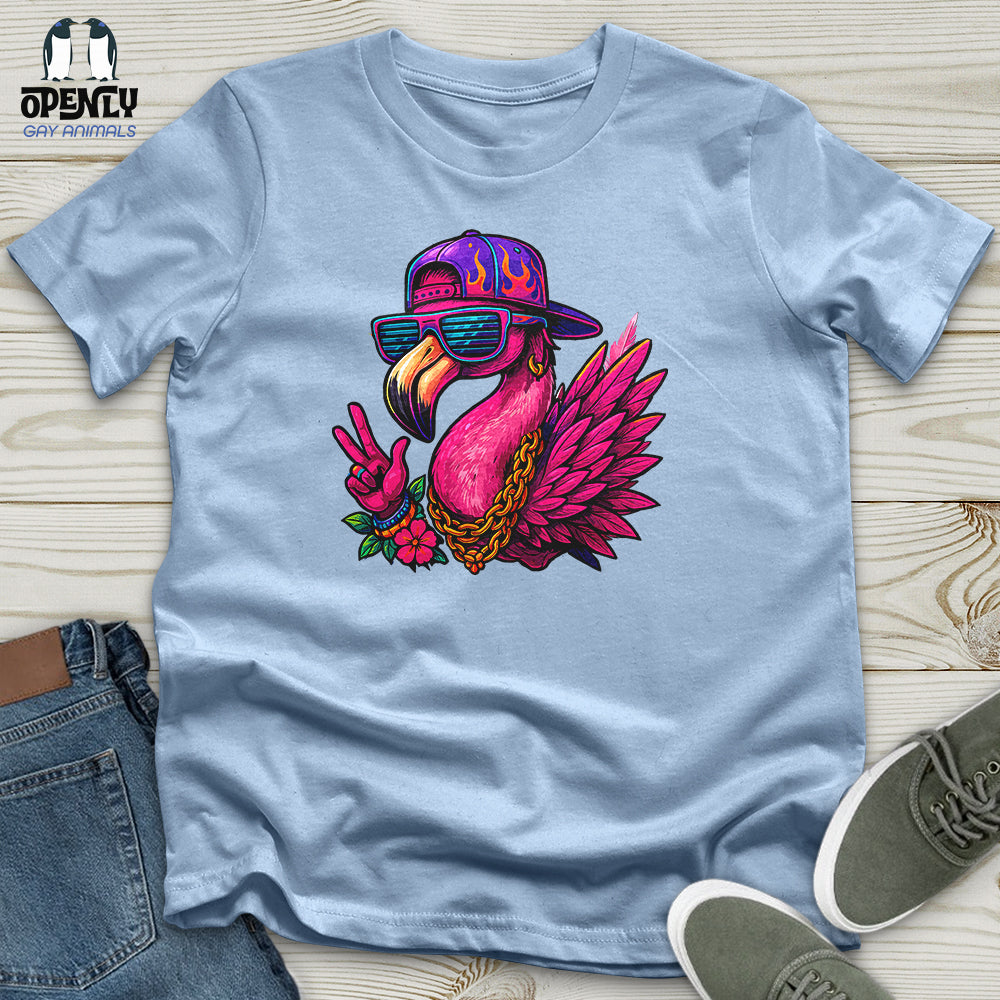 Funny Flamingo Unisex T-Shirt