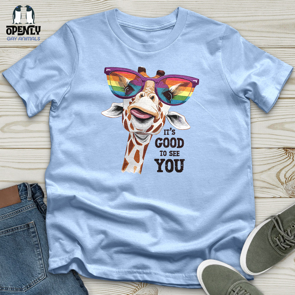 Giraffe - It Is Good to See You Softstyle Tee