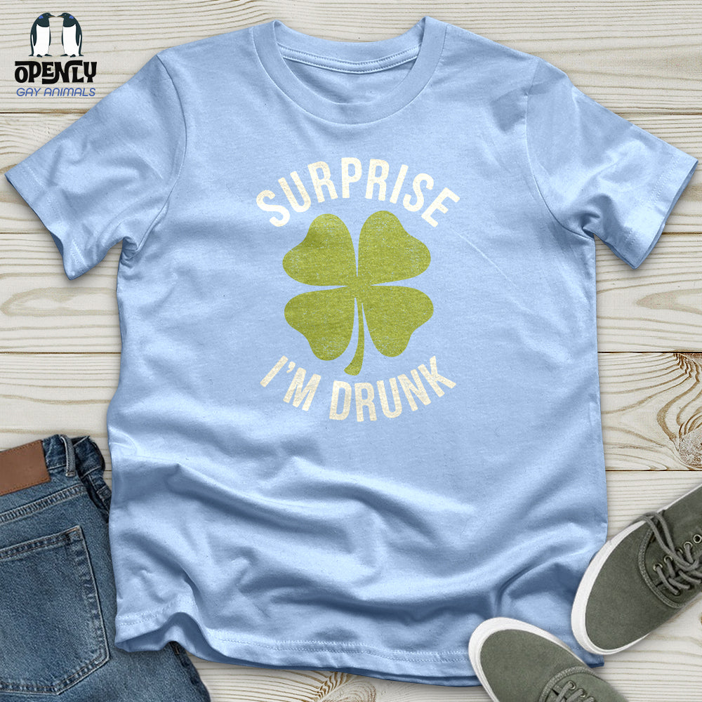 Surprise I'm Drunk Softstyle Tee