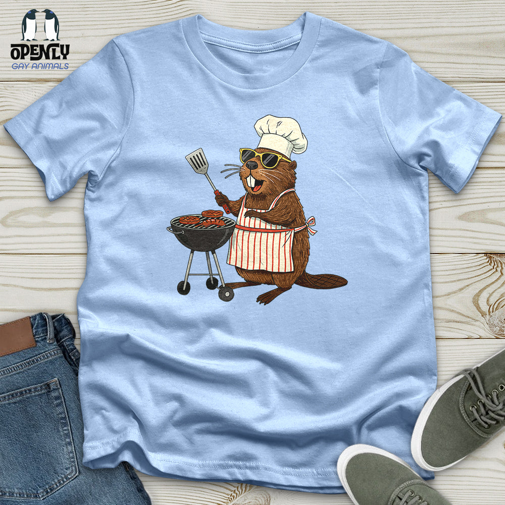 Chef Beaver Softstyle Tee