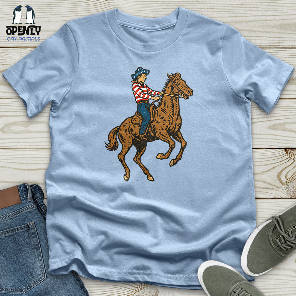 Cowboy 4th of July Unisex T-Shirt