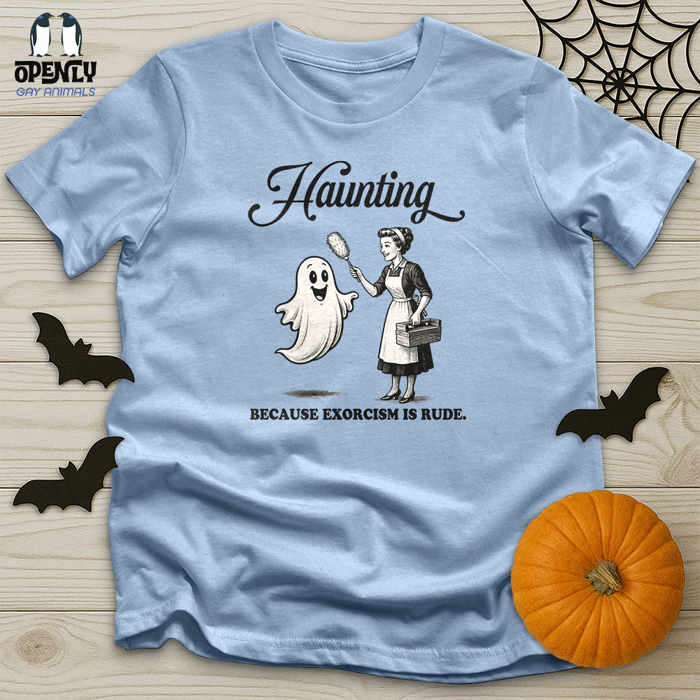 Haunting Unisex T-Shirt