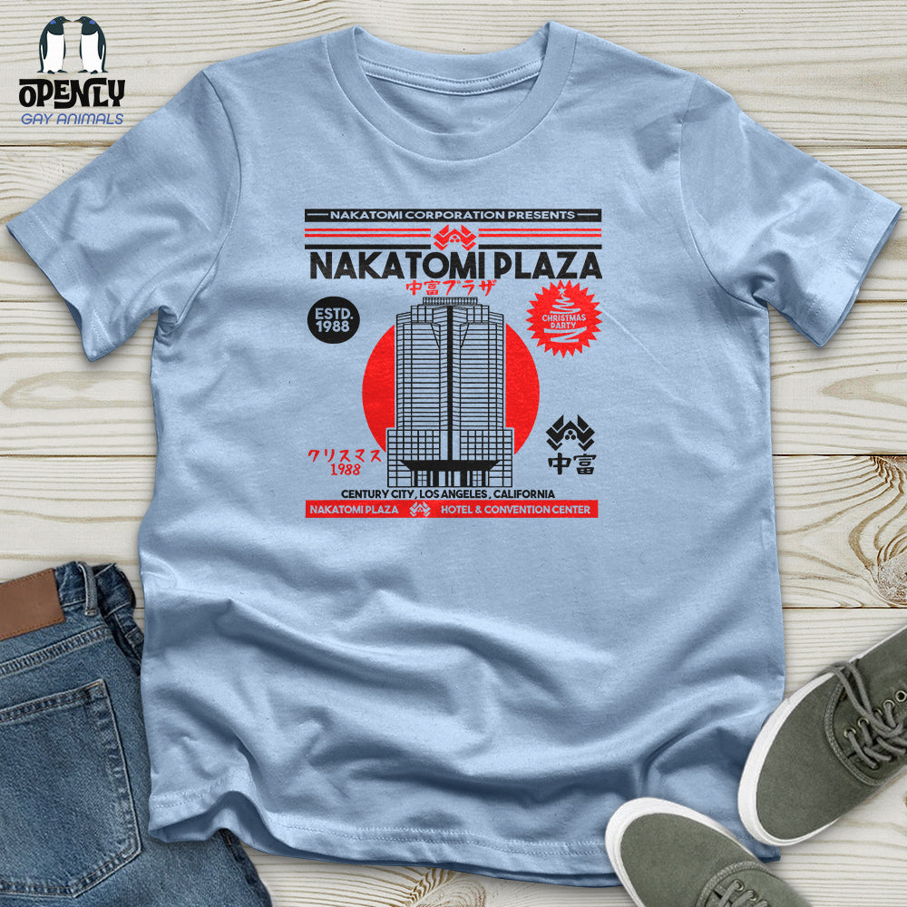 Nakatomi Plaza Unisex T-Shirt