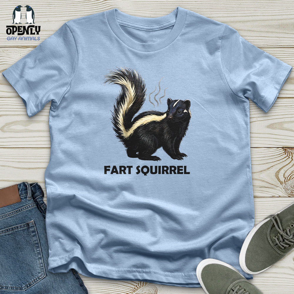 Fart Squirrel Unisex T-Shirt