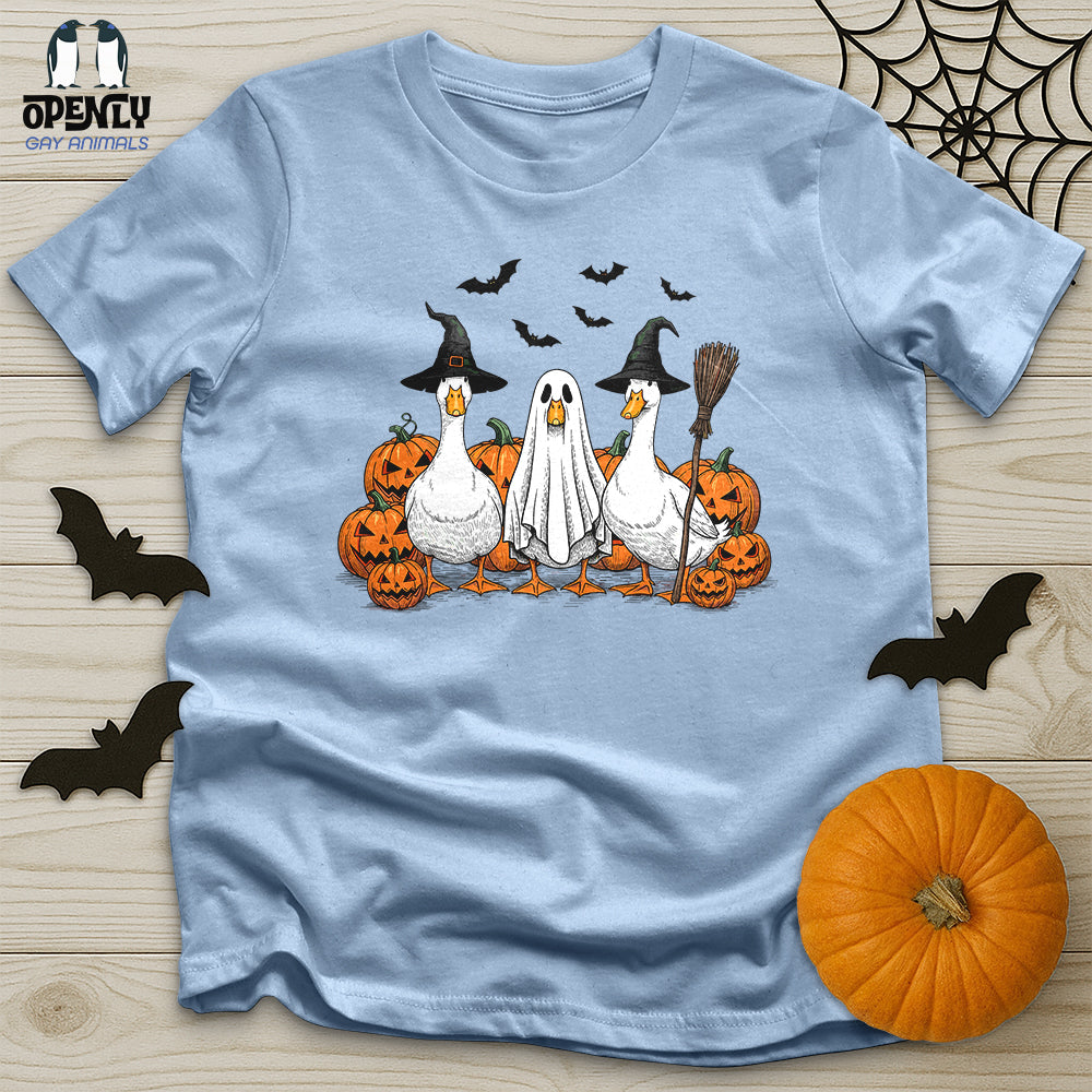 Boo Ghost Goose Unisex T-Shirt