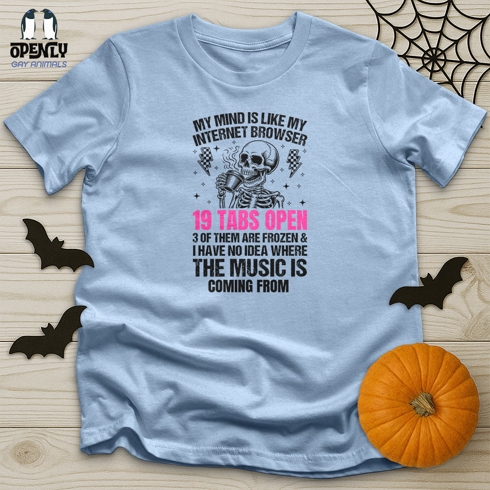 Mind Like a Browser Unisex T-Shirt
