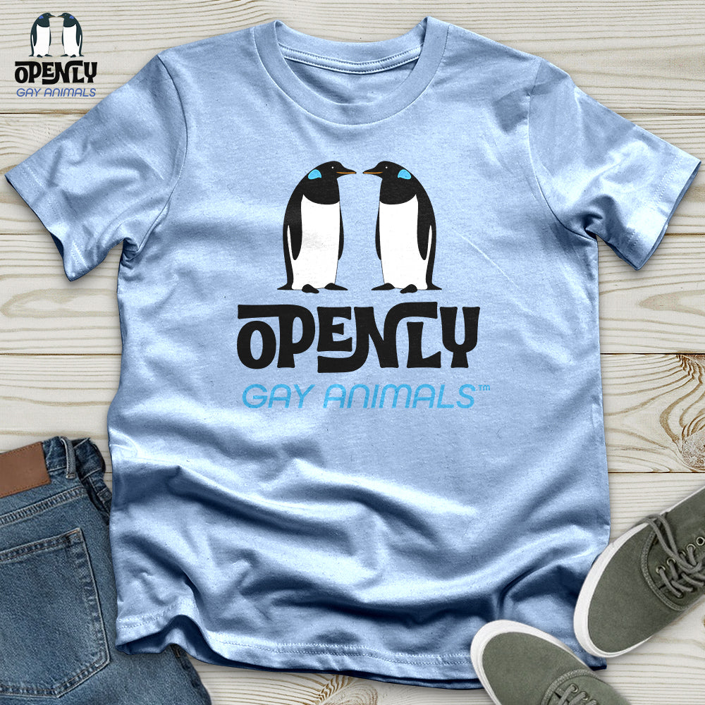 OpenlyGayAnimals Logo Softstyle Tee