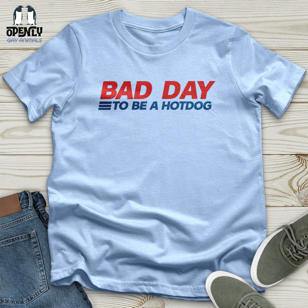 Bad Day to Be a Hot Dog Softstyle Tee