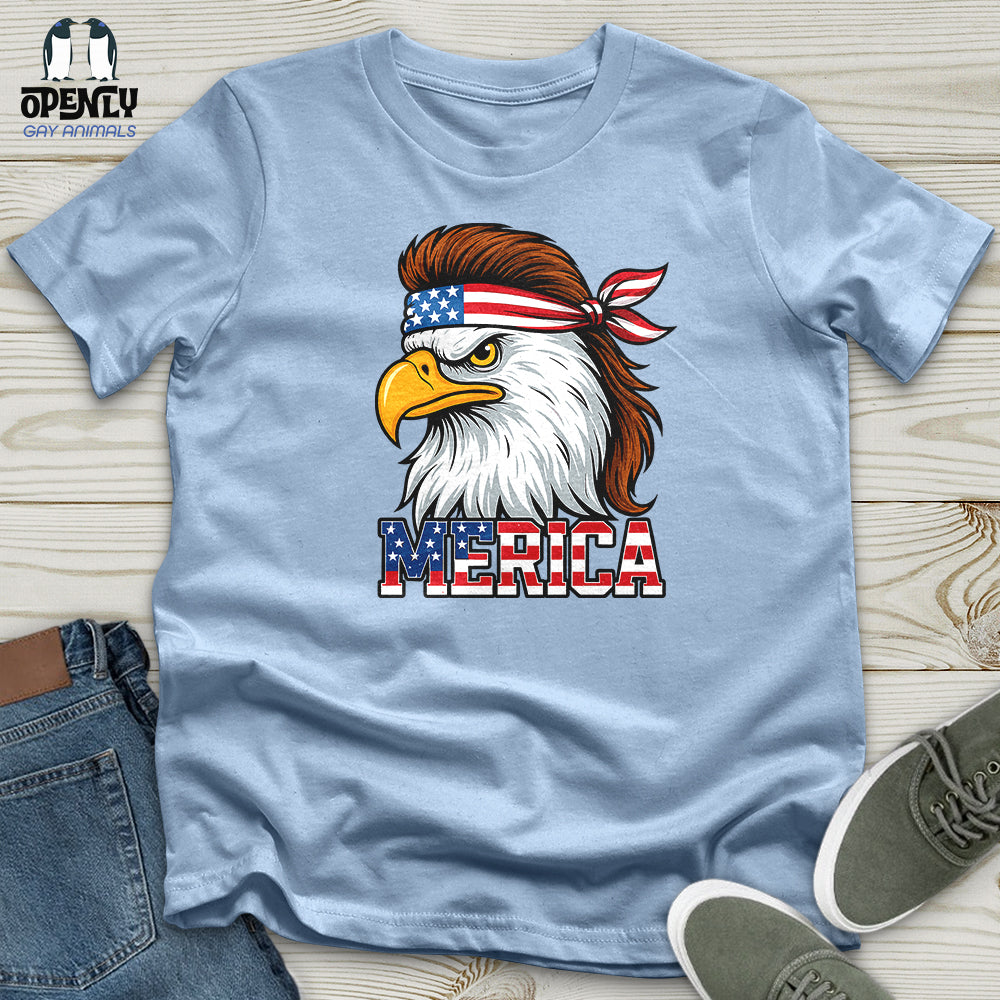 Merica Eagle Unisex T-Shirt