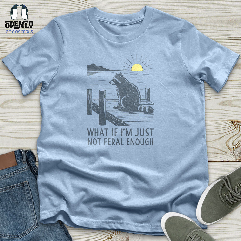 Funny Raccoon Unisex T-Shirt