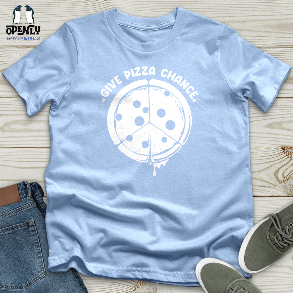 Give Pizza Chance Softstyle Tee
