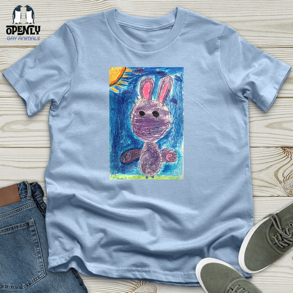 Glitch Bunny Unisex T-Shirt