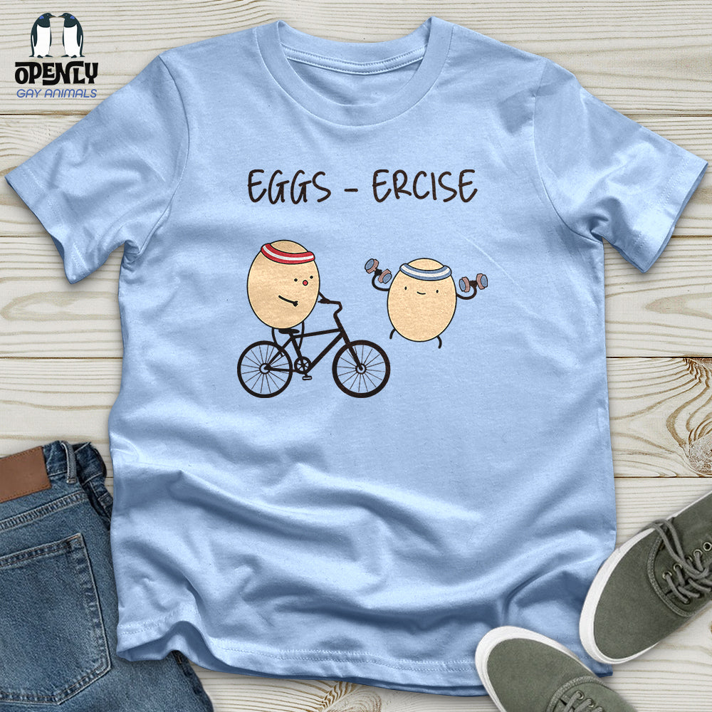 Eggs Ercise Softstyle Tee