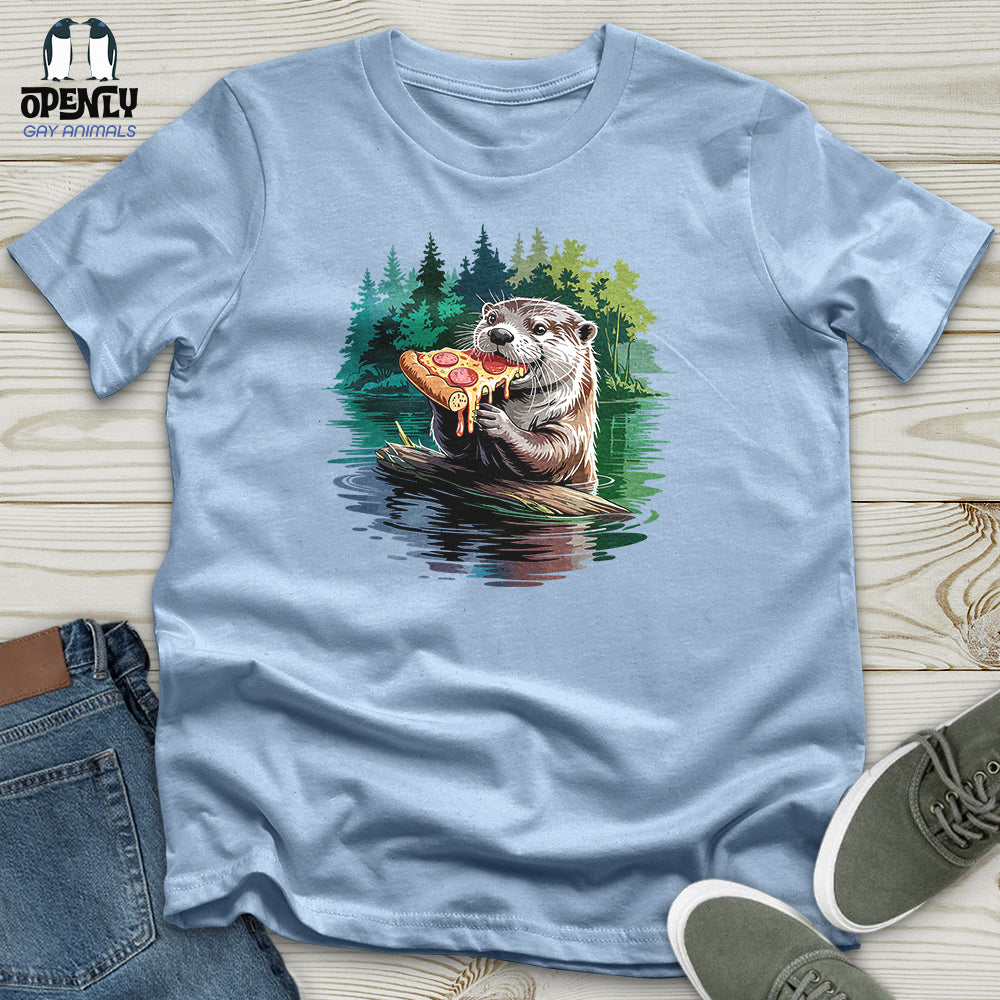 Otter Pizza Unisex T-Shirt