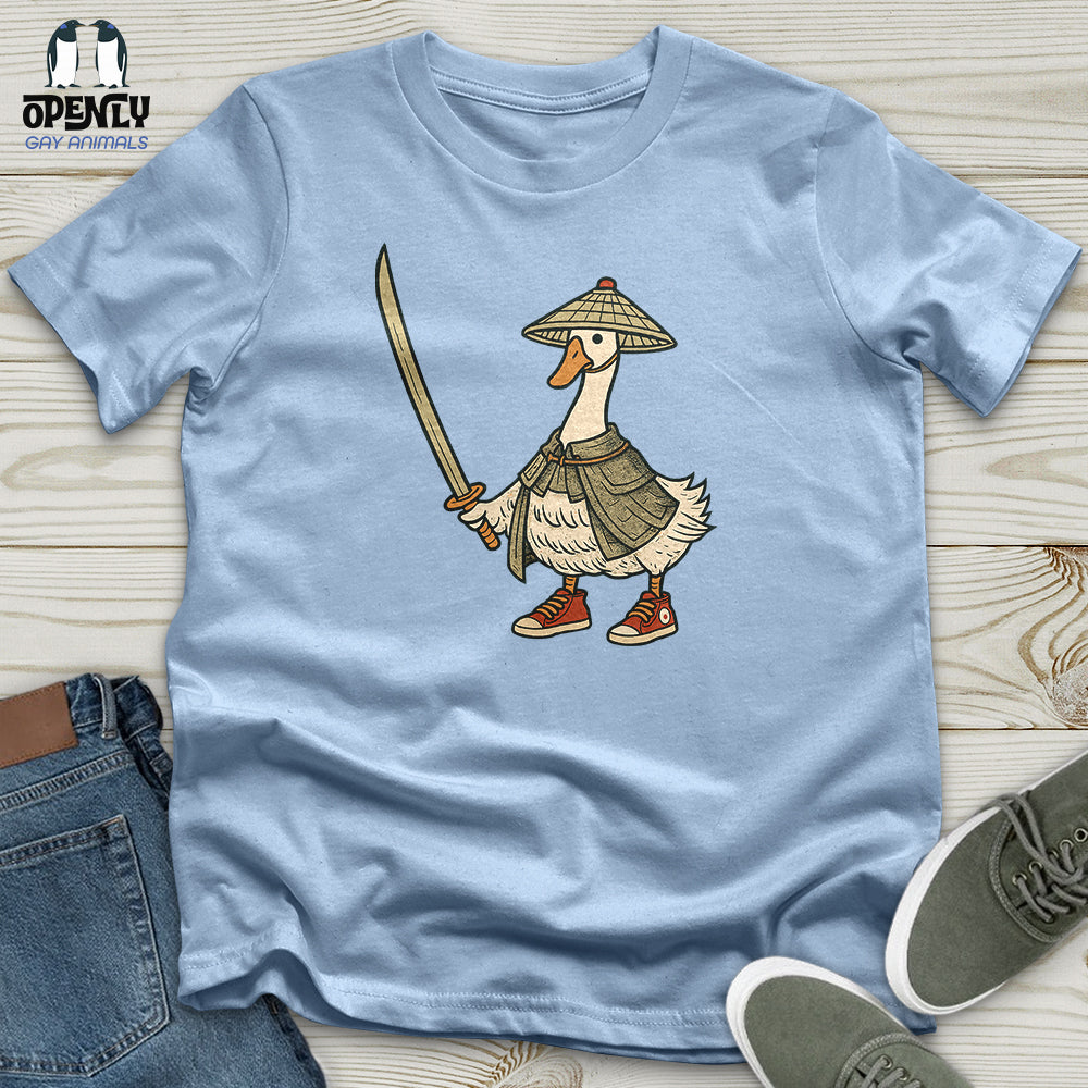 Samurai Goose Unisex T-Shirt