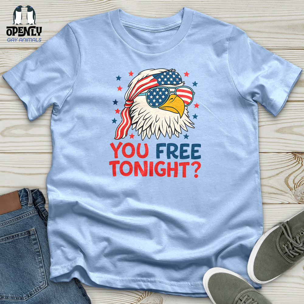 You Free Tonight Softstyle Tee