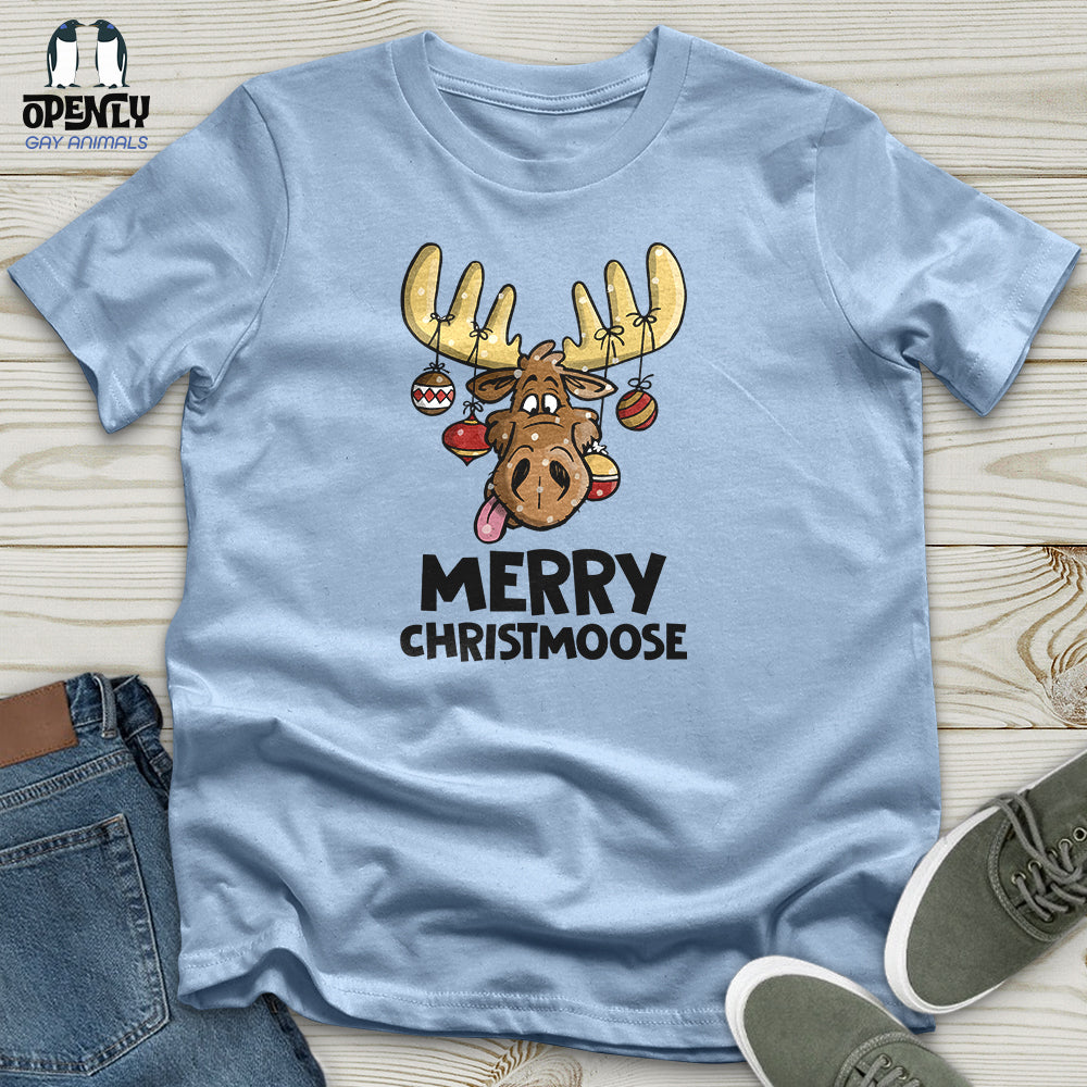 Merry Christmoose Unisex T-Shirt