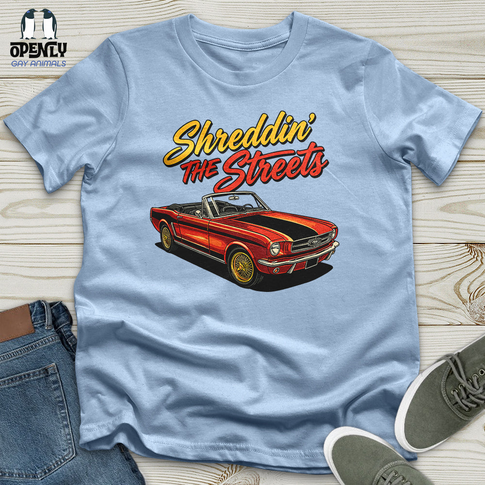 Shreddin The Streets Unisex T-Shirt