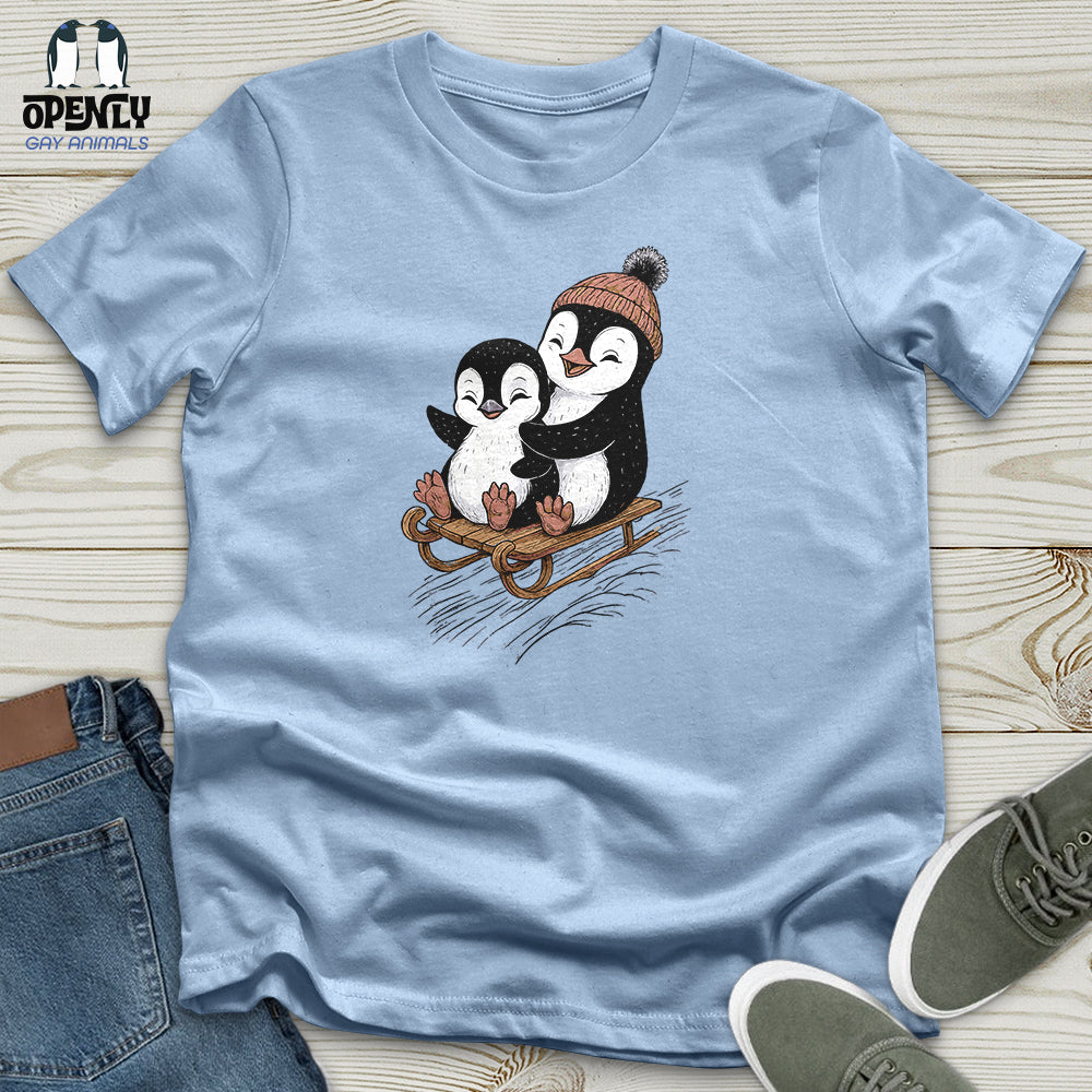Penguin Joyride Unisex T-Shirt
