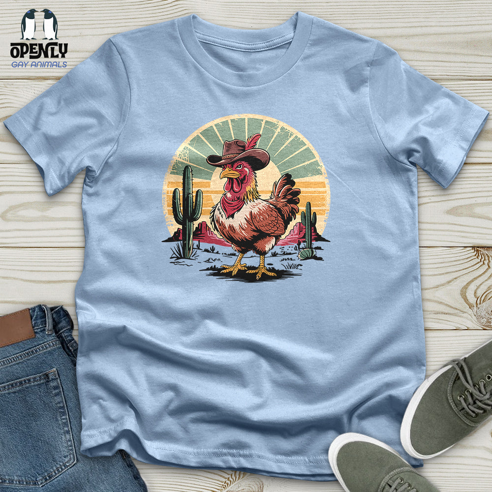 Cowboy Chicken Unisex T-Shirt