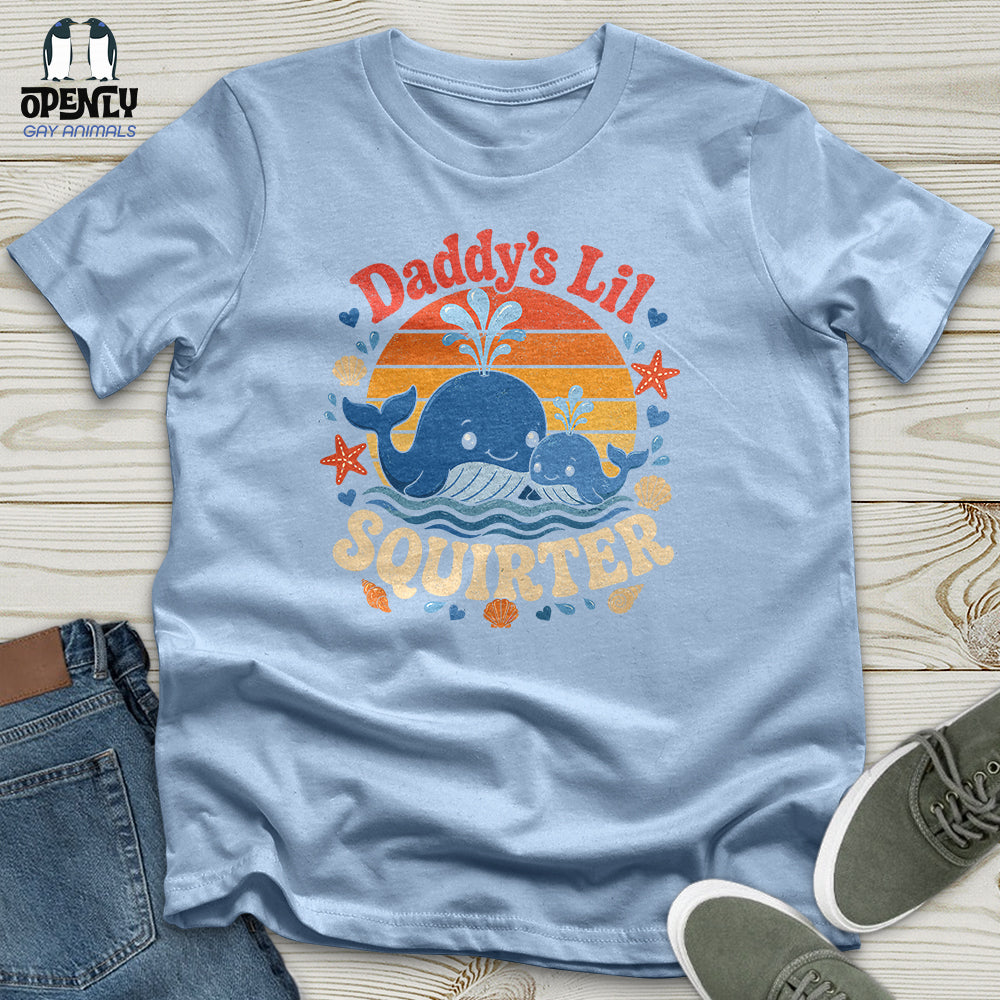 Daddy's Lil Squirter 02 Unisex T-Shirt
