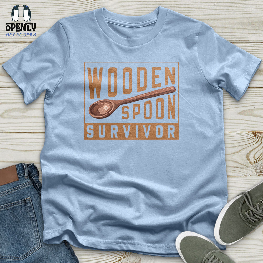 Wooden Spoon Survivor Unisex T-Shirt