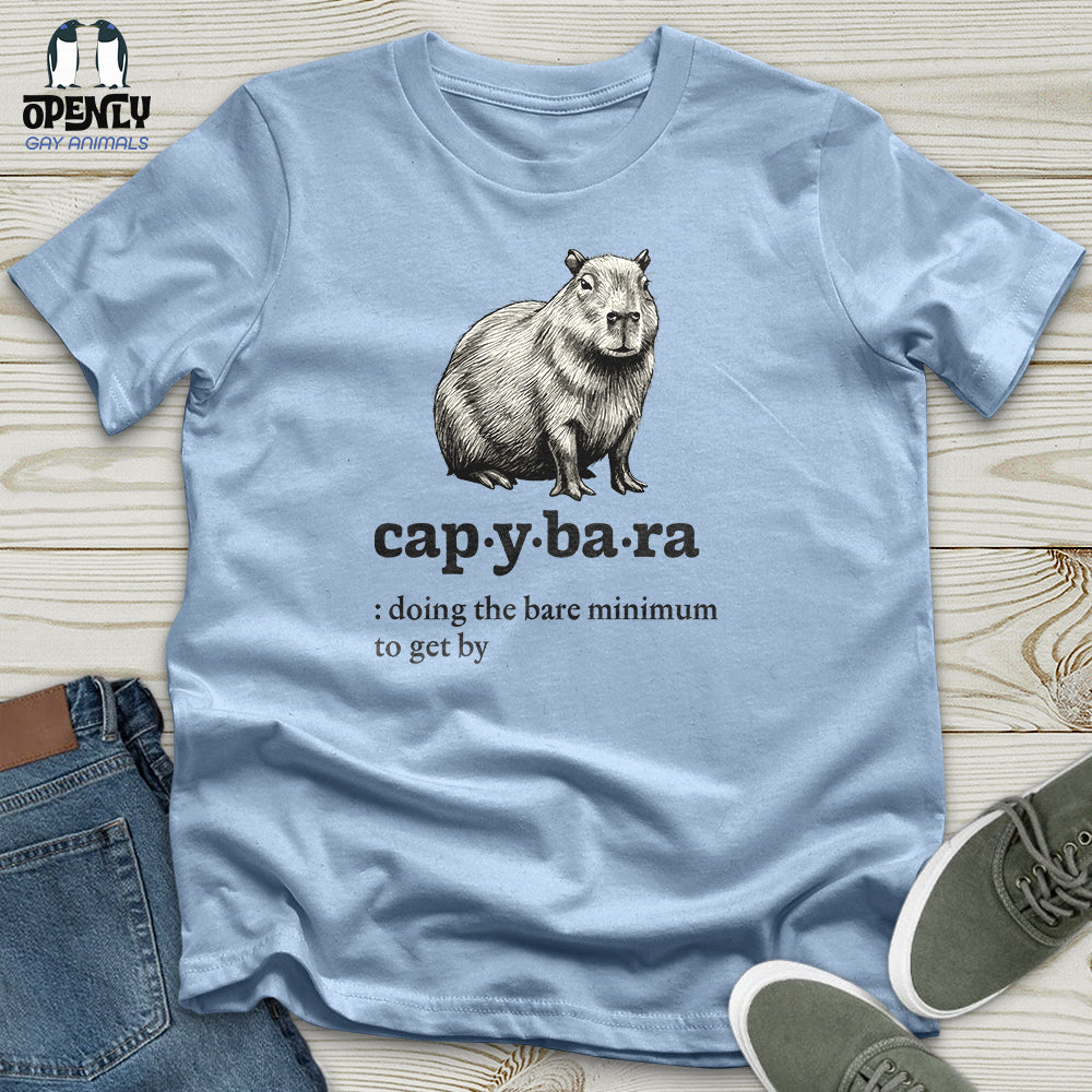 Cap-Y-Ba-Ra Unisex T-Shirt