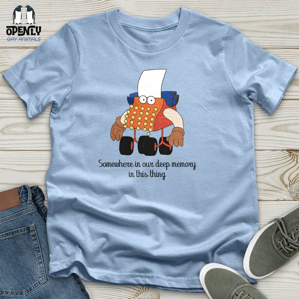 Somewhere in Our Deep Memory Unisex T-Shirt