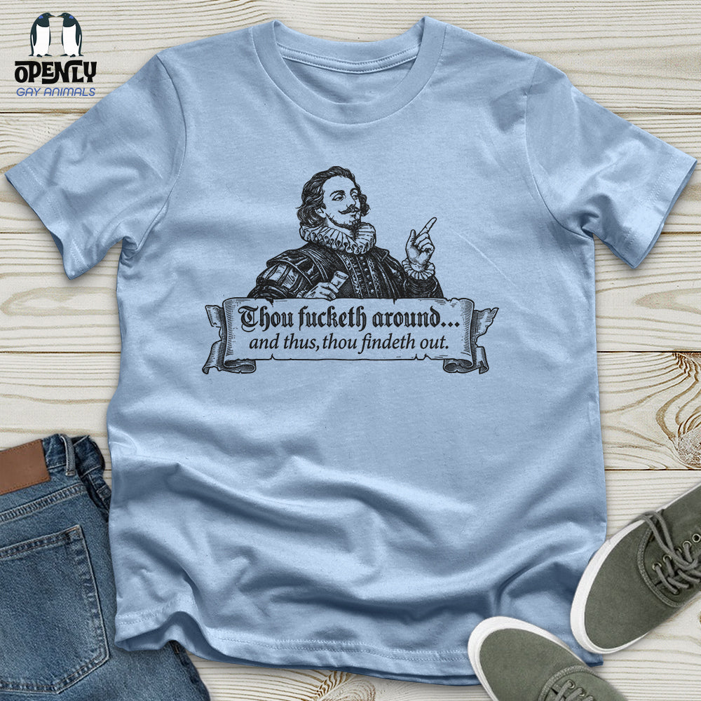 William Shakespeare Quote Unisex T-Shirt