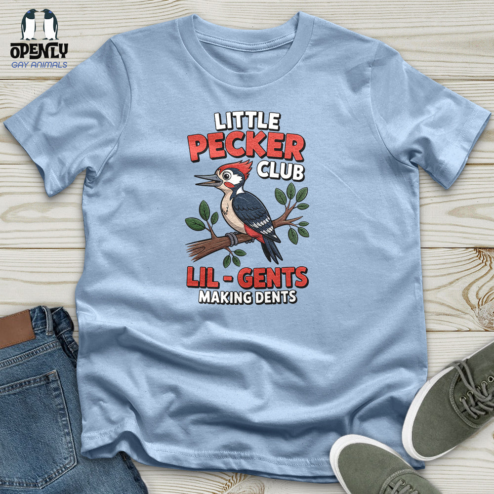 Little Pecker Club Lil - Gents Making Dents Unisex T-Shirt