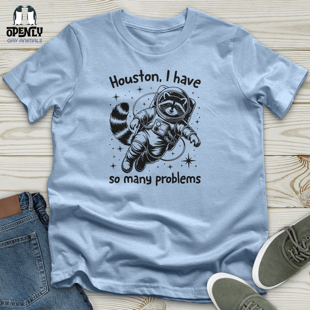Space Raccoon Unisex T-Shirt