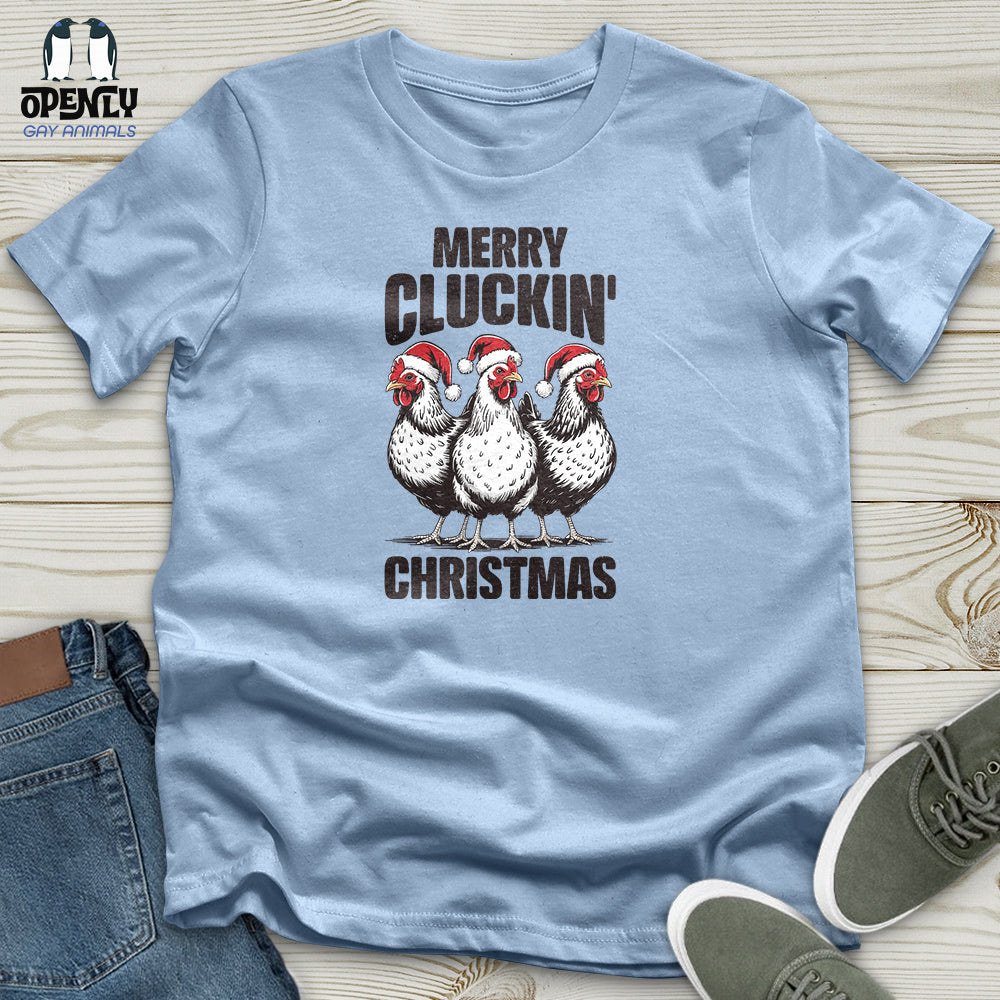 Merry Cluckin Unisex T-Shirt