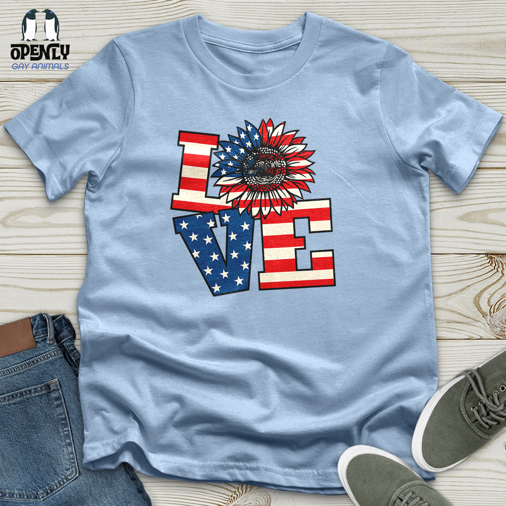 Liberty Love Floral Unisex T-Shirt