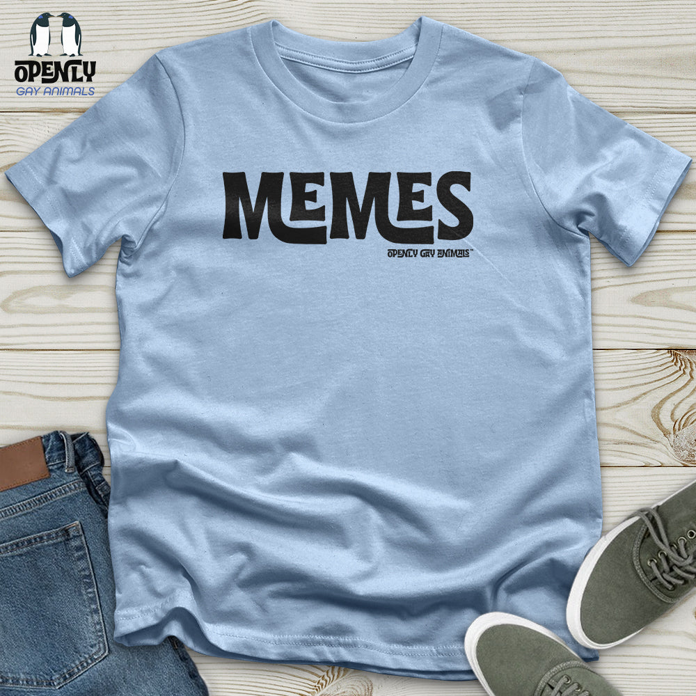 Memes -Black TM Unisex T-Shirt