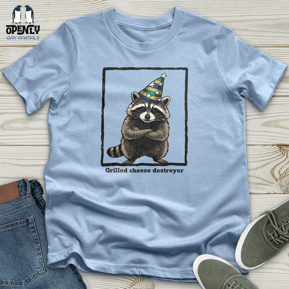 Grilled Cheese Destroyer Unisex T-Shirt