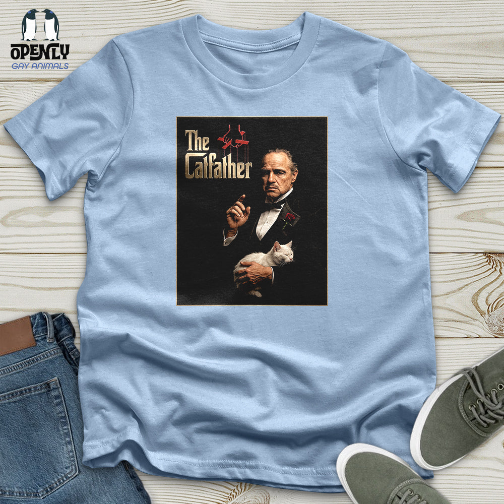 The Catfather Unisex T-Shirt