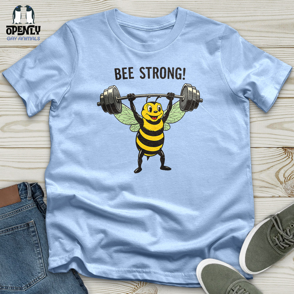 Bee Strong Softstyle Tee
