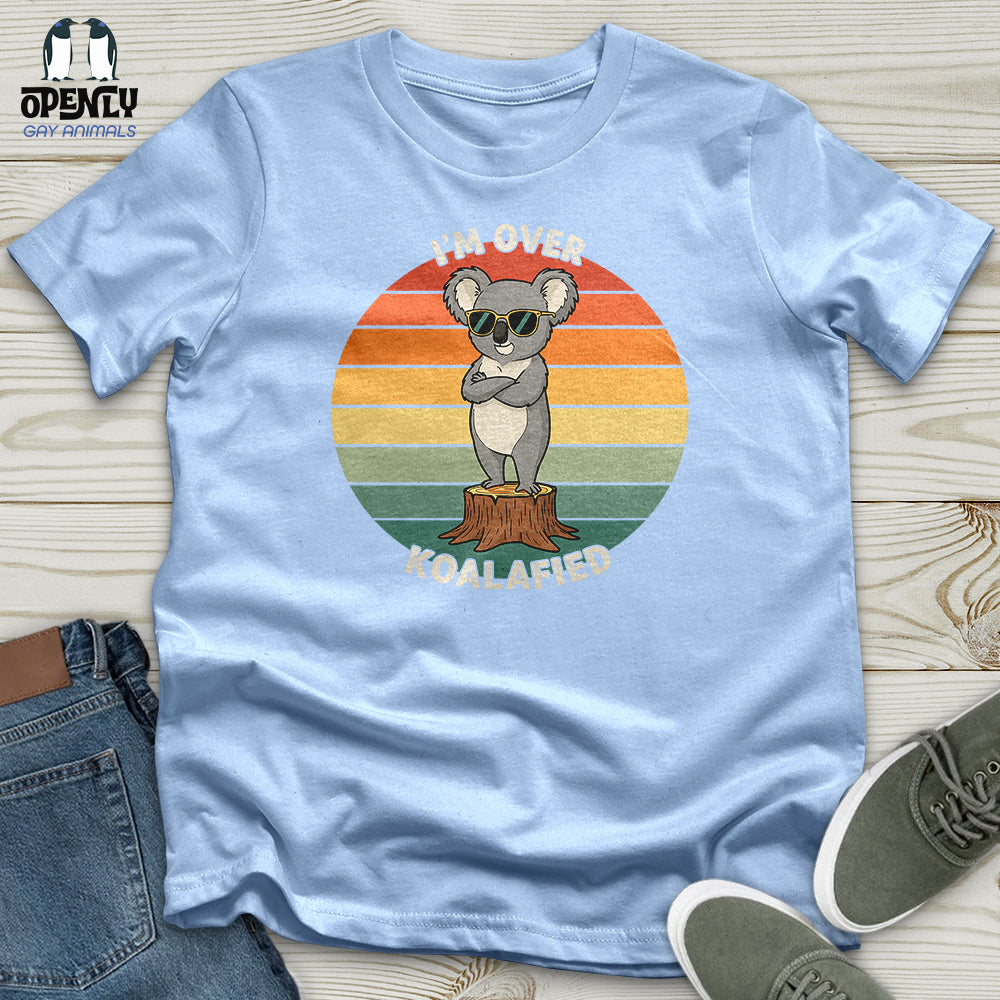 I'm Over Koalafied Softstyle Tee
