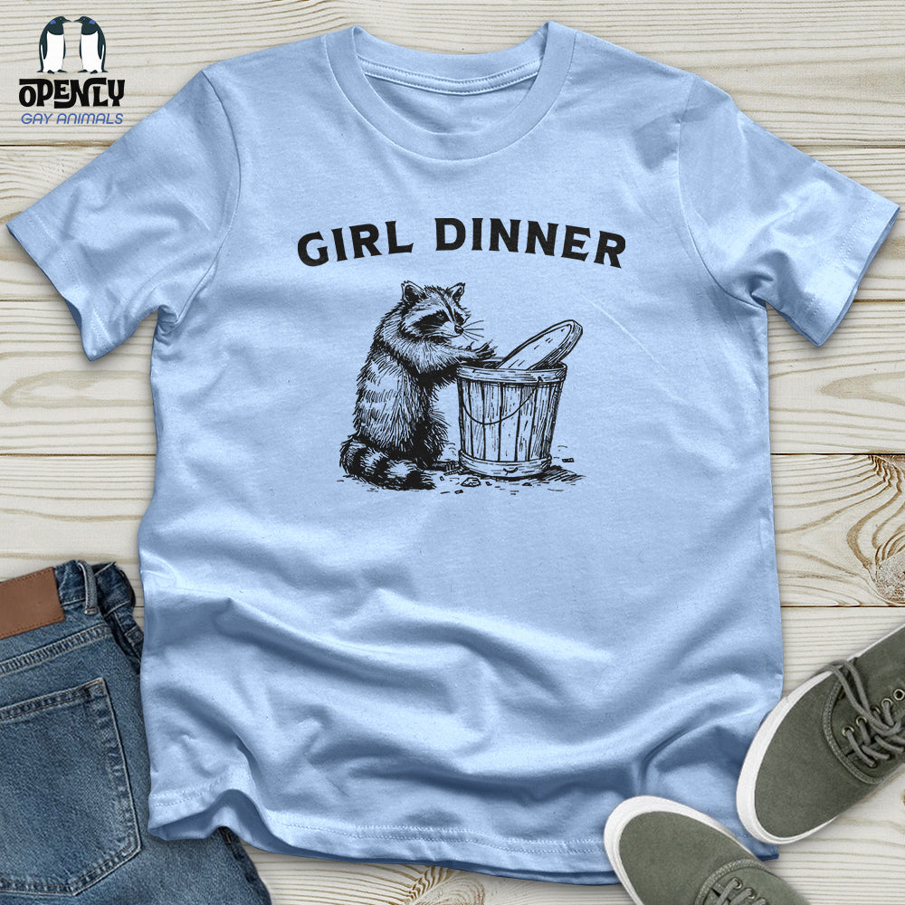 Girl Dinner Softstyle Tee