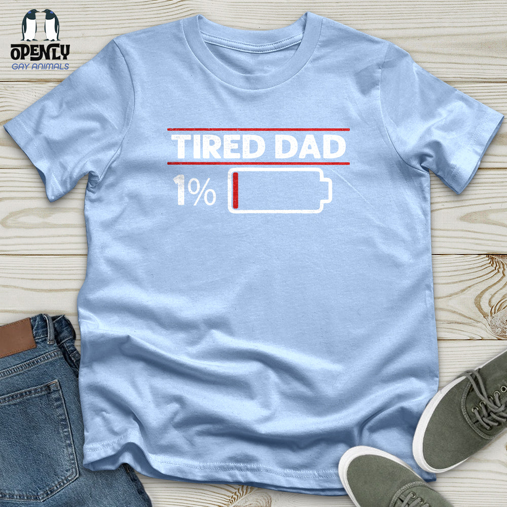 Tired Dad Softstyle Tee