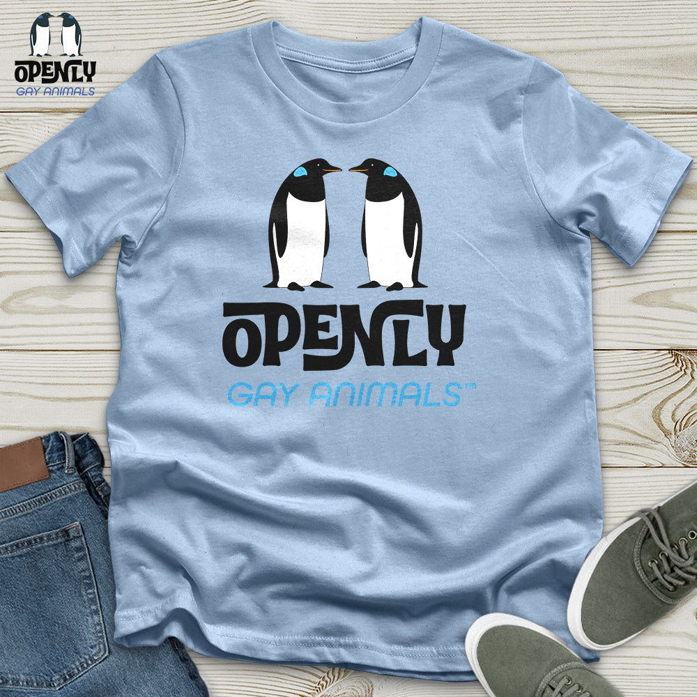 OpenlyGayAnimals Logo Unisex T-Shirt