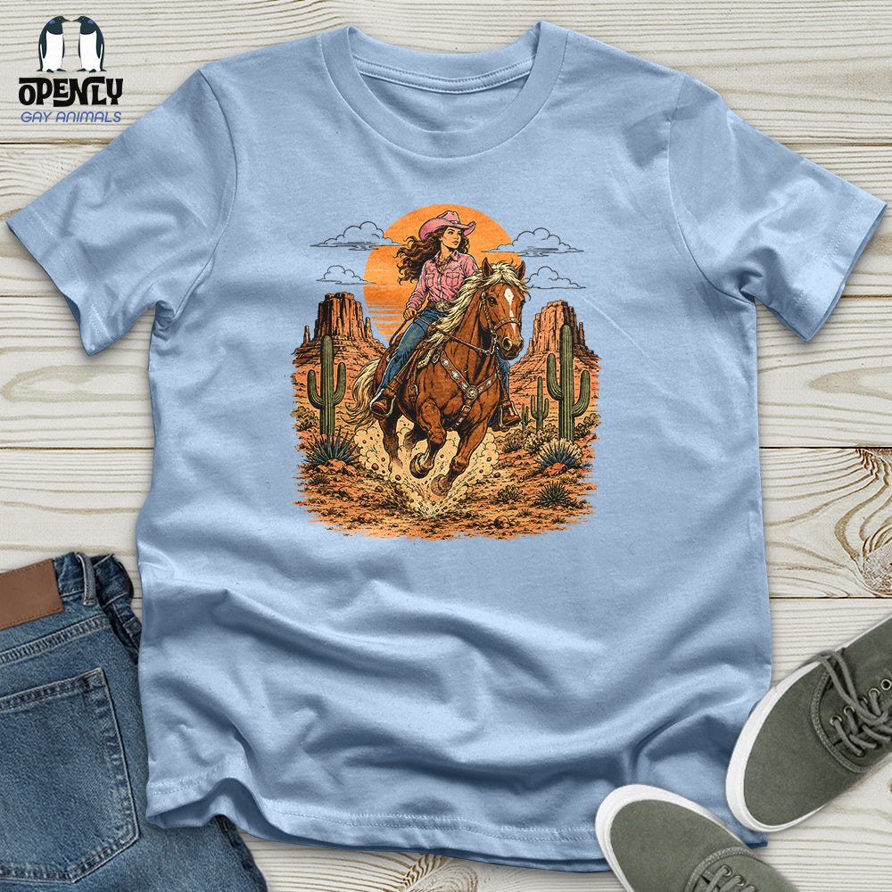 Desert Rider Unisex T-Shirt