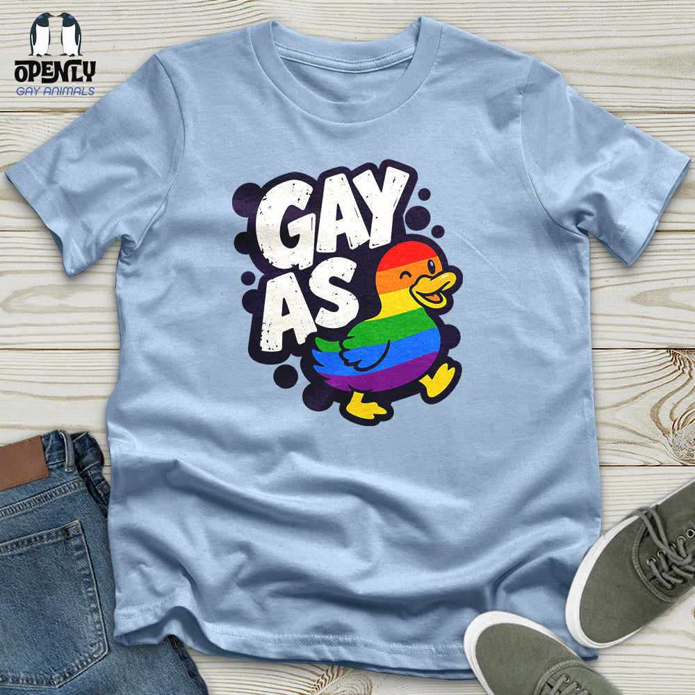 Gay As nisex t-shirt