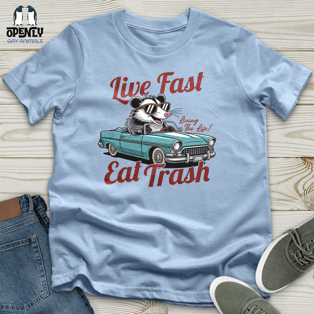 Live Fast Unisex T-Shirt